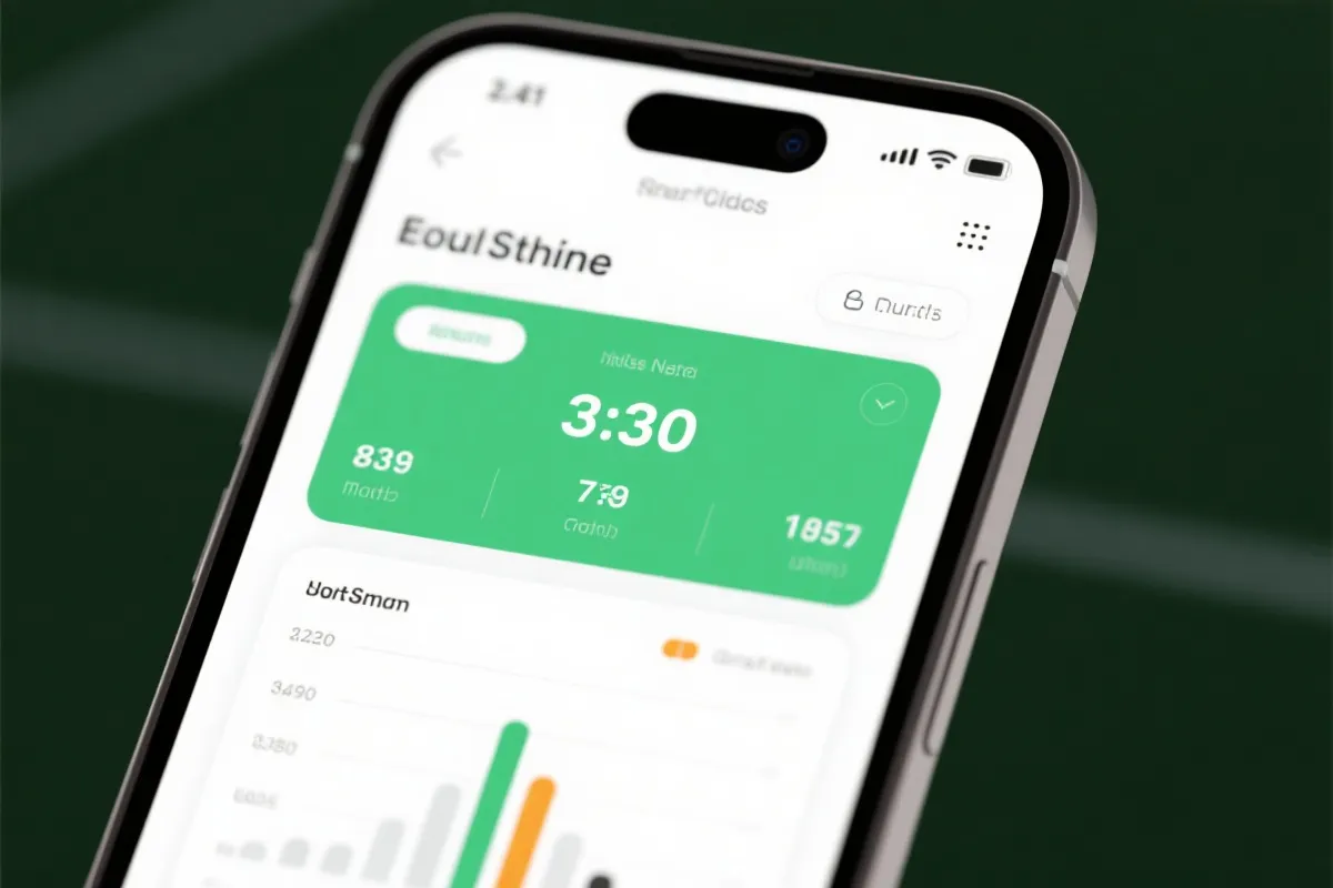 女篮比分 App 预览图